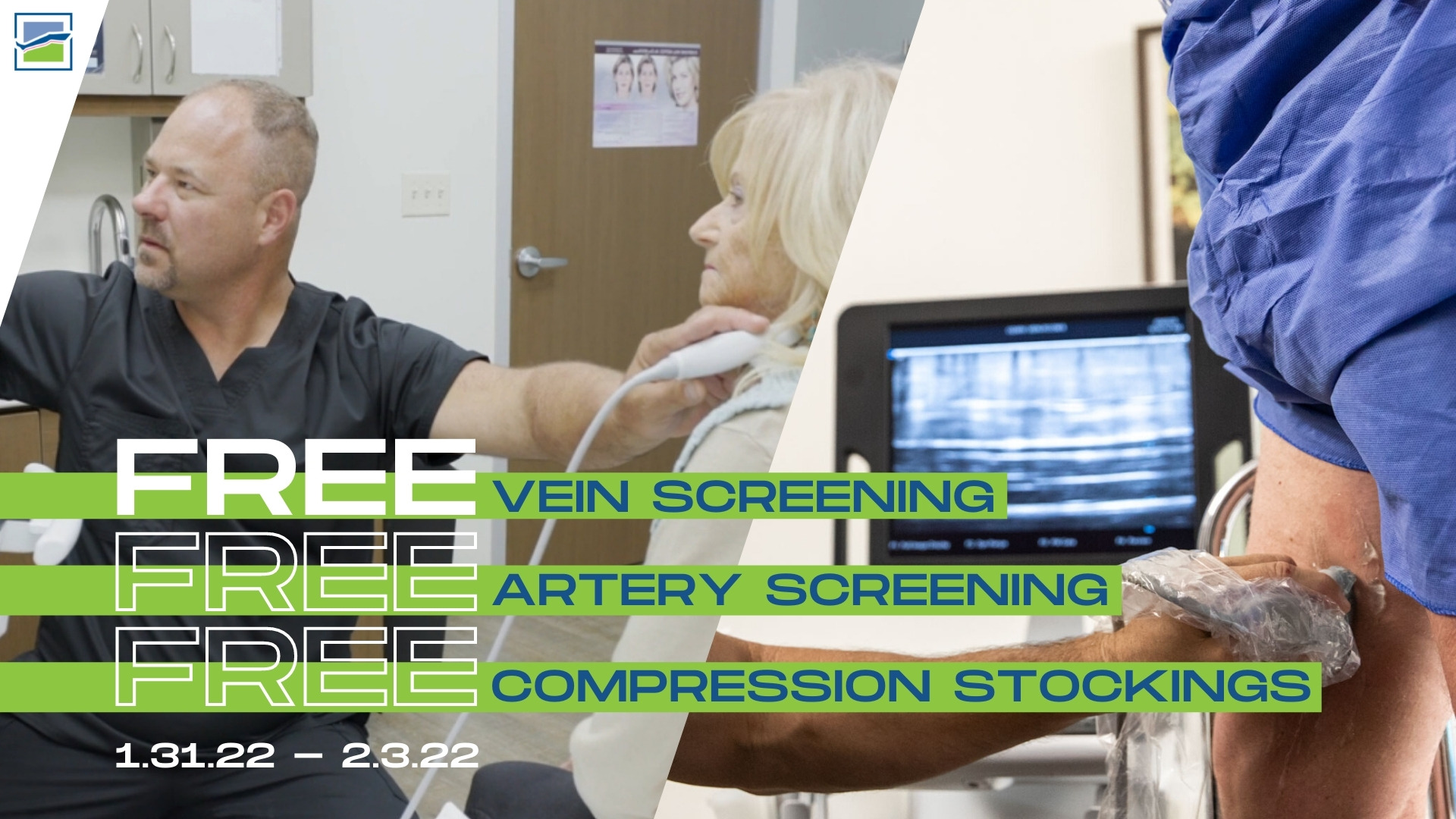 Free Vascular Screening in Rogers