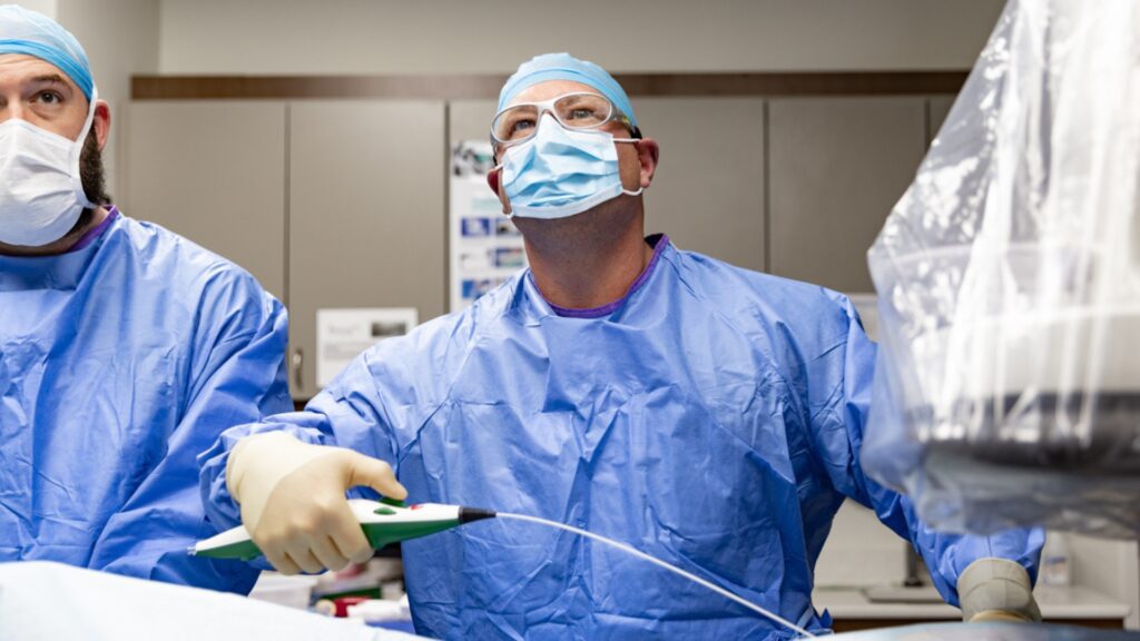 Angioplasty procedure in NW Arkansas
