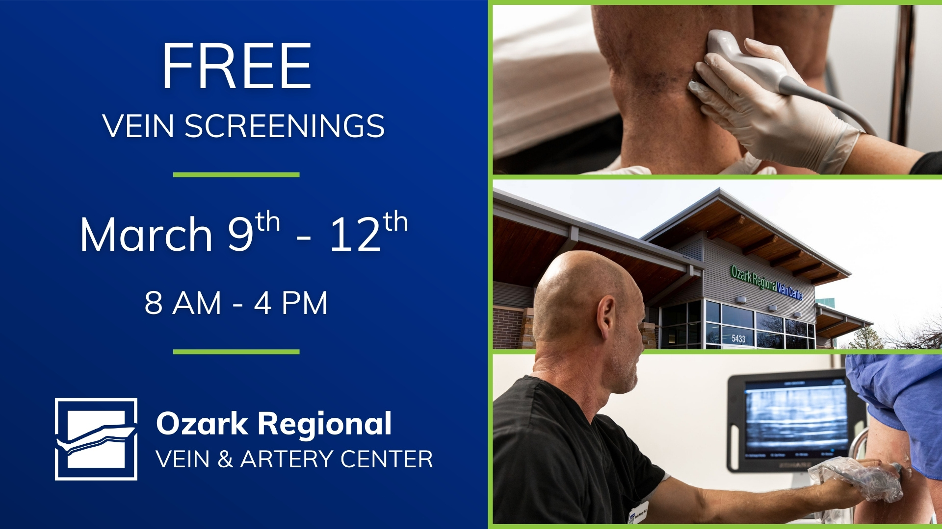 Free Vein Screening Rogers, AR