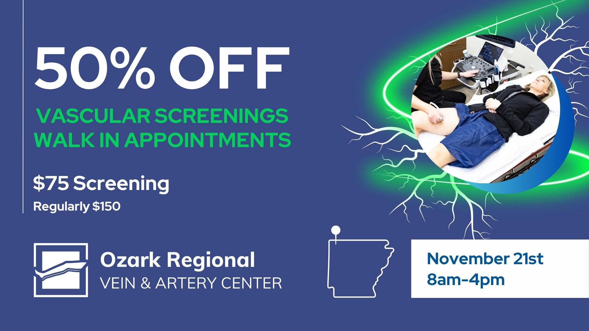 Vascular Screening in Rogers, Arkansas